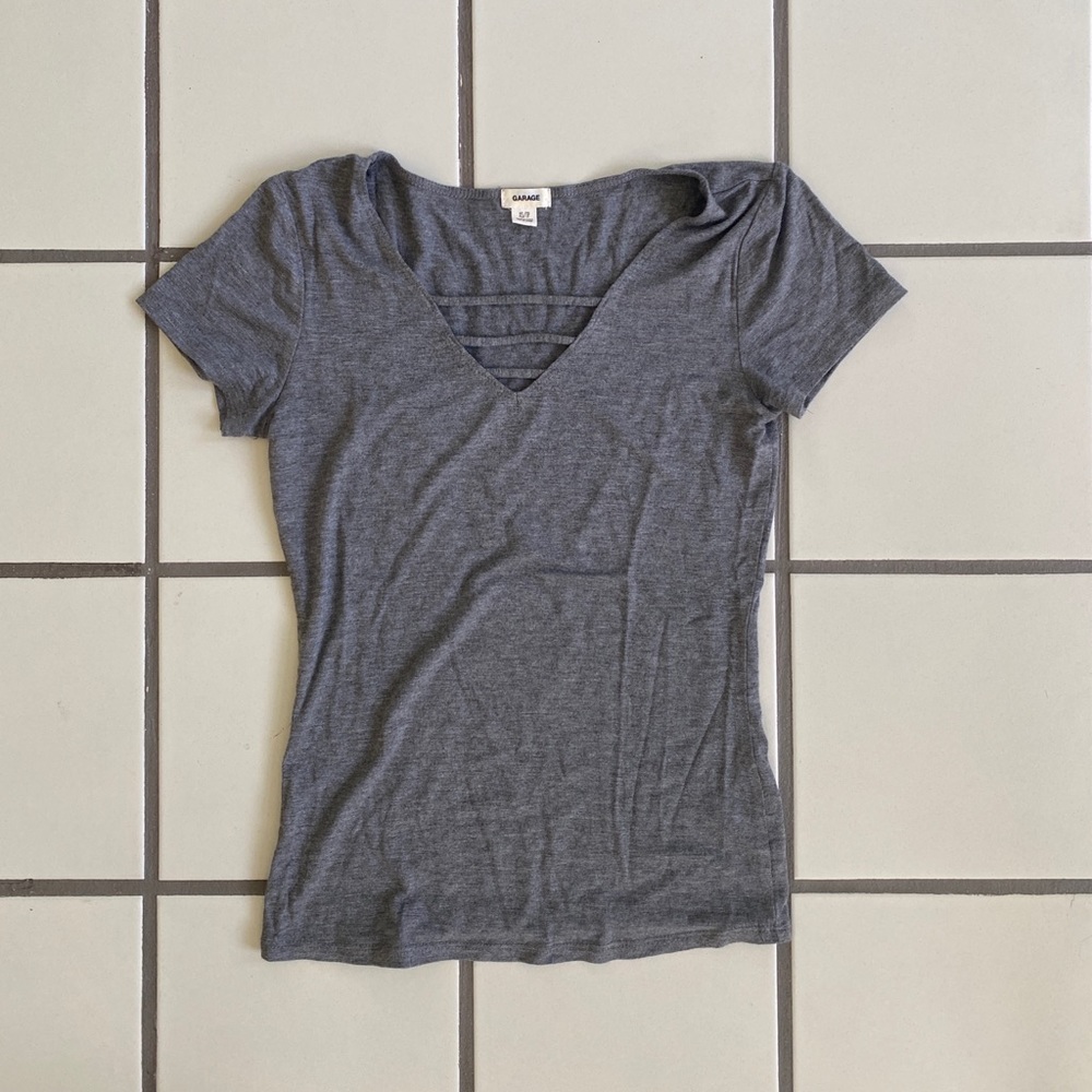 Gray Garage Top